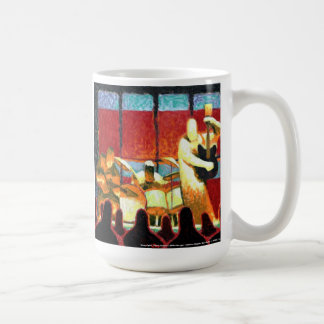 ゾンビのジャスクラブのコーヒーのマグ コーヒーマグカップ