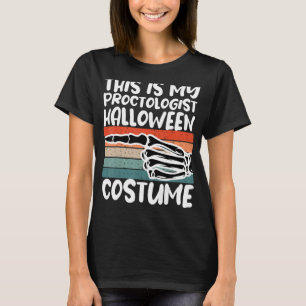 ゾンビのスケルトン大人のハローウィーのための皮肉なユーモア Tシャツ