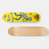 ゾンビのスケートボード スケートボード (横)