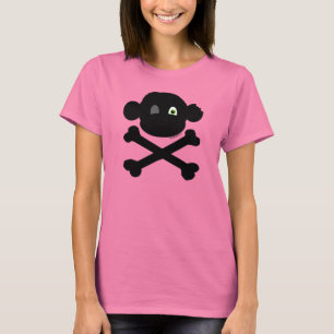 ゾンビのソックス猿 Tシャツ