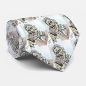 ゾンビのタイ ネクタイ (ロール)