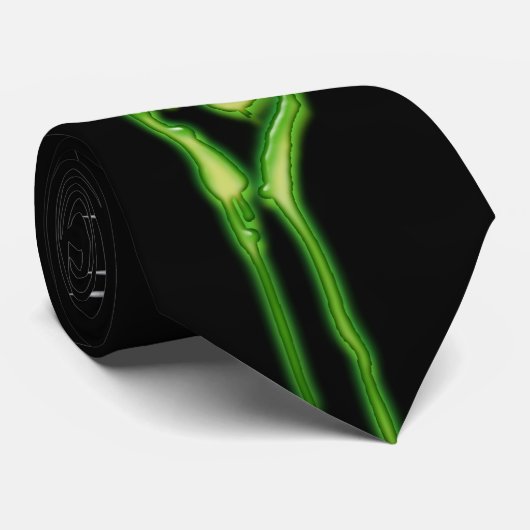 ゾンビのタイ ネクタイ (ロール)