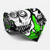 ゾンビのタイ ネクタイ (ロール)