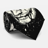 ゾンビのタイ ネクタイ (ロール)