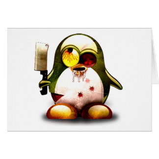 ゾンビのタキシード(Linuxのタキシード)