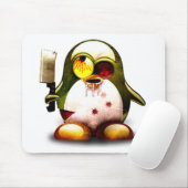 ゾンビのタキシード(Linuxのタキシード) マウスパッド (マウス)