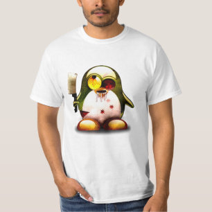 ゾンビのタキシード(Linuxのタキシード) Tシャツ