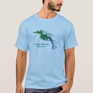 ゾンビのタツノオトシゴの州立公園 Tシャツ