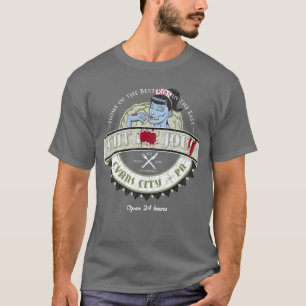 ゾンビのダイナーのTシャツ Tシャツ