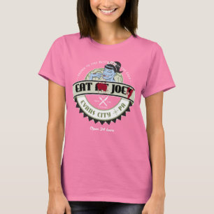 ゾンビのダイナーのTシャツ Tシャツ