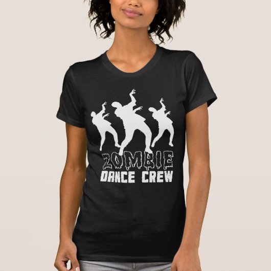 ゾンビのダンスの乗組員のTシャツ Tシャツ (正面)