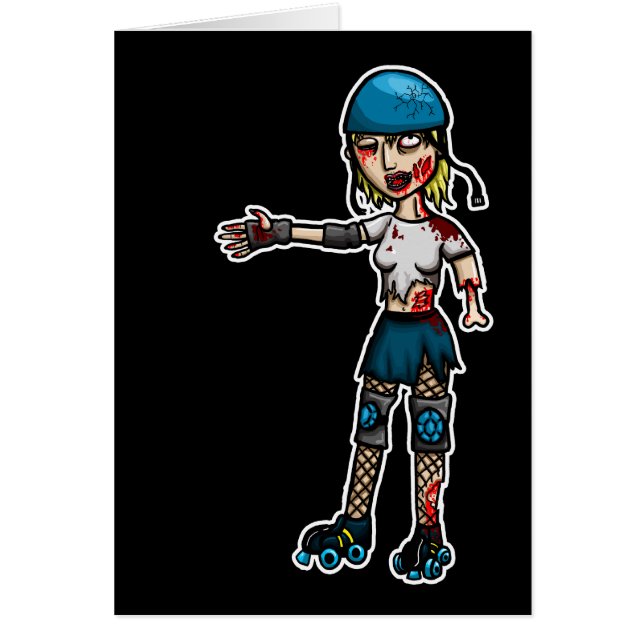 ゾンビのダービーの女の子 (正面)