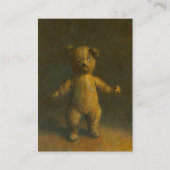 ゾンビのテディー・ベアの名刺 名刺 (正面)