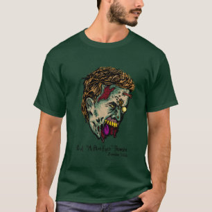 ゾンビのトロイカ- Poul Thomsen Tシャツ
