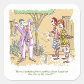 ゾンビのドレスより良いシール スクエアシール (正面)