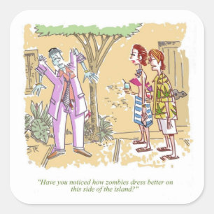 ゾンビのドレスより良いシール スクエアシール