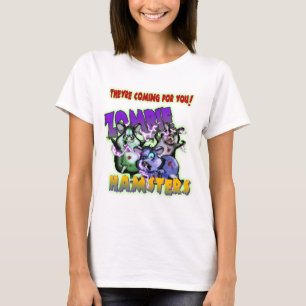 ゾンビのハムスター! Tシャツ