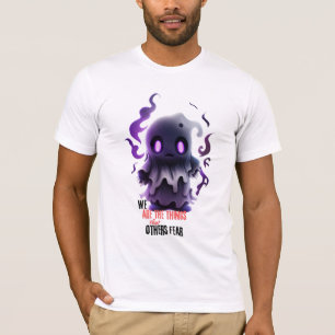 ゾンビのハロウィンコスチューム D2-怖い Tシャツ