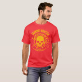 ゾンビのハンターのTシャツ Tシャツ (正面フル)