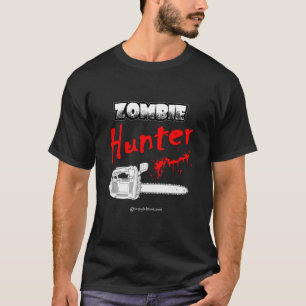 ゾンビのハンターのTシャツ Tシャツ