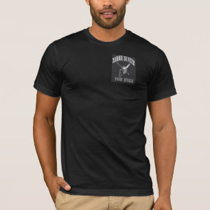 ゾンビのハンターメンズワイシャツ Tシャツ