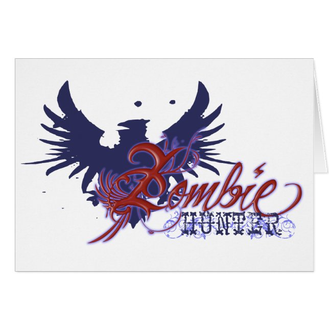 ゾンビのハンター (正面横)