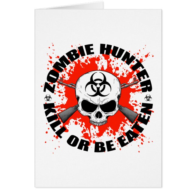 ゾンビのハンター1 (正面)