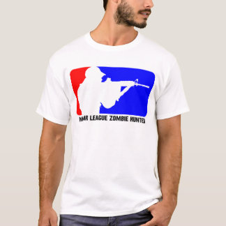 ゾンビのハンター3 Tシャツ