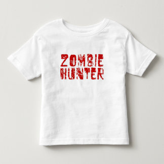 ゾンビのハンター トドラーTシャツ