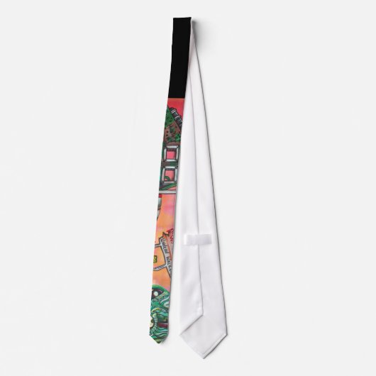 ゾンビのハンター ネクタイ (裏面)