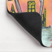 ゾンビのハンター マウスパッド (コーナー)