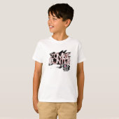 ゾンビのハンター-増加された現実のファッション Tシャツ (正面フル)