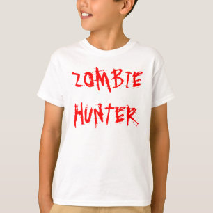 ゾンビのハンター(子供) Tシャツ