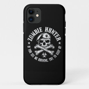ゾンビのハンター iPhone 11 ケース