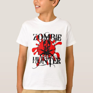 ゾンビのハンター Tシャツ