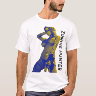 ゾンビのハンター Tシャツ