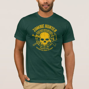 ゾンビのハンター Tシャツ