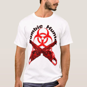 ゾンビのハンター Tシャツ