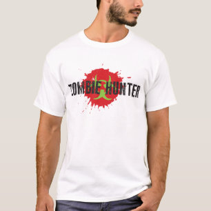 ゾンビのハンター Tシャツ