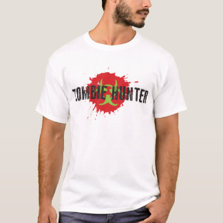 ゾンビのハンター Tシャツ