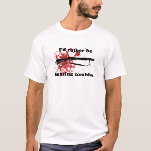 ゾンビのハンター Tシャツ
