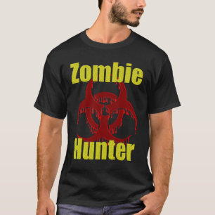 ゾンビのハンター Tシャツ
