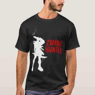 ゾンビのハンター Tシャツ