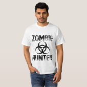 ゾンビのハンター Tシャツ (正面フル)