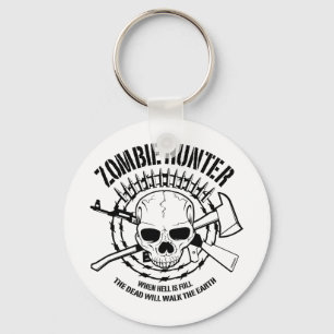 ゾンビのハンターKeychain キーホルダー