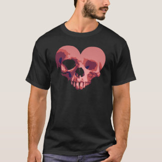 ゾンビのハートのティー Tシャツ