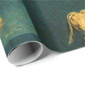 ゾンビのバニーの包装紙 ラッピングペーパー (ロールコーナー)