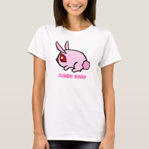 ゾンビのバニー Tシャツ