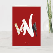 ゾンビのバレンタインデー シーズンカード (裏面)