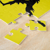 ゾンビのパズルの用心して下さい ジグソーパズル (側面)